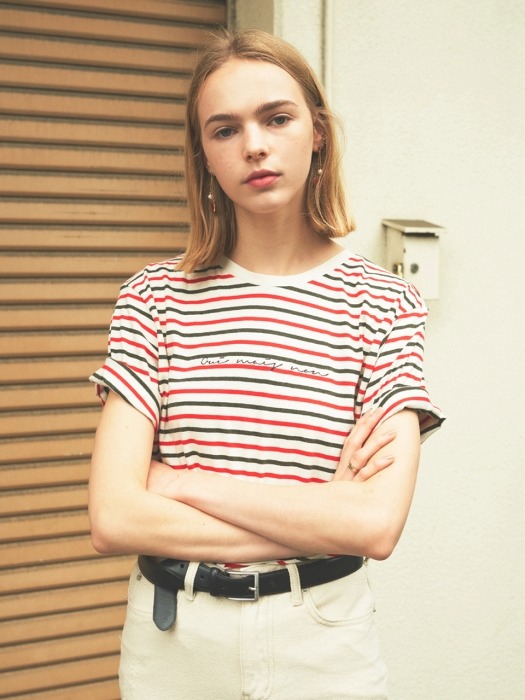 Molly stripe T-shirts