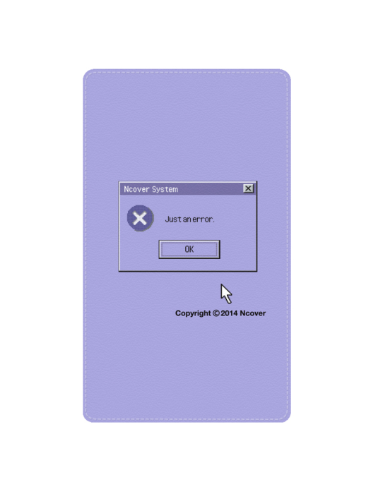 System error battery-purple
