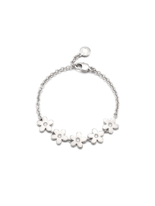 Metal Blossom Bracelet