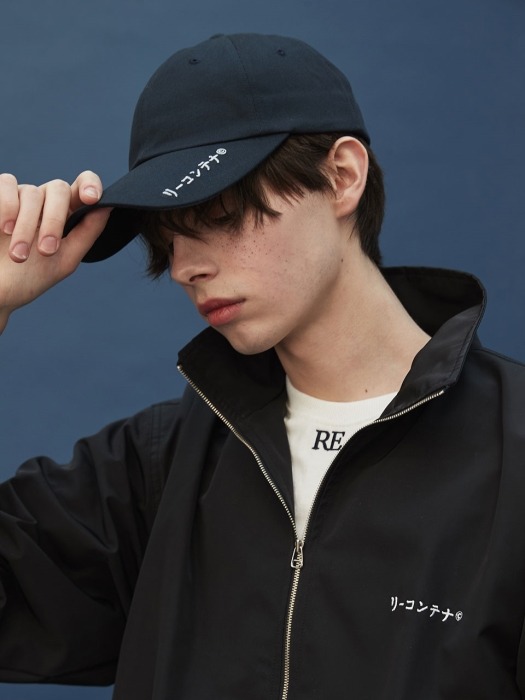 recon cap (dark navy)