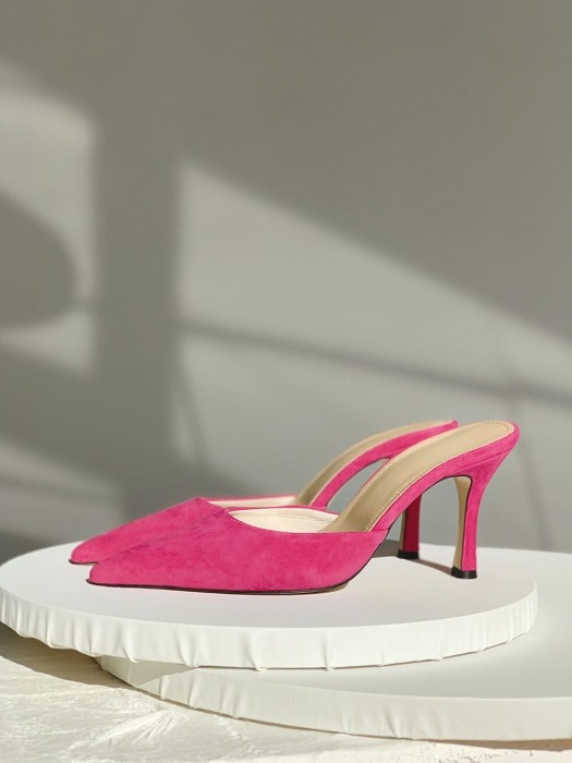 stiletto mule / Pink