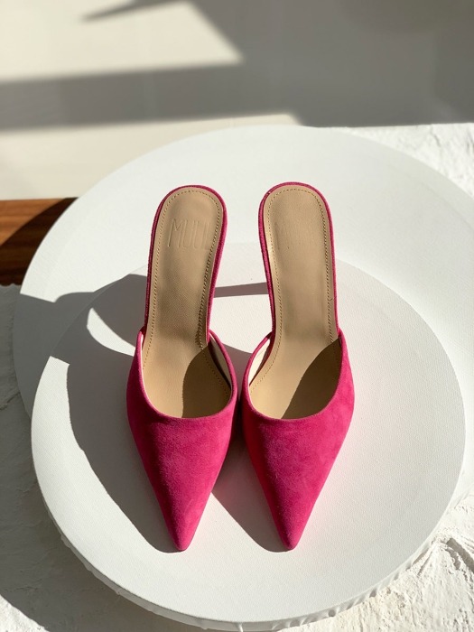 stiletto mule / Pink