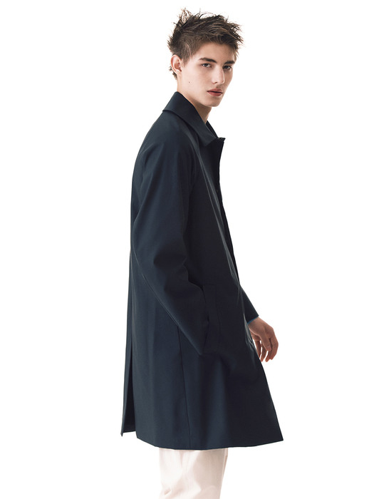 Double bonded-cotton Trench Coat