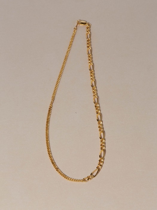 half chain necklace