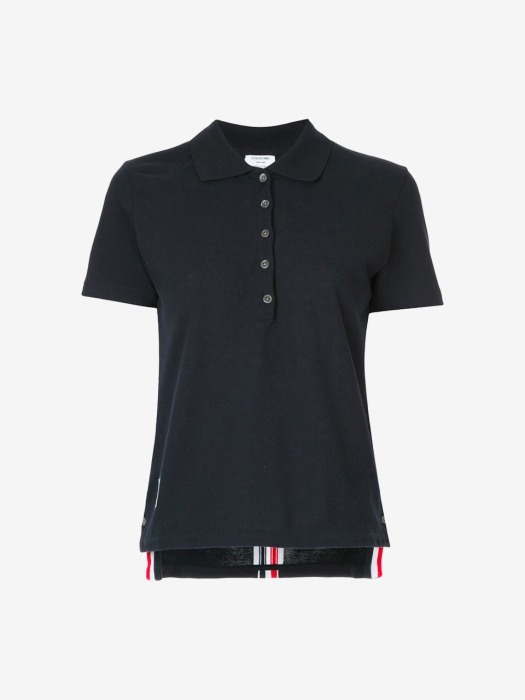 [WOMEN] 19SS SIGNATURE BACK STRIPE POLO TSHIRT NAVY FJP014A00050 WOMEN