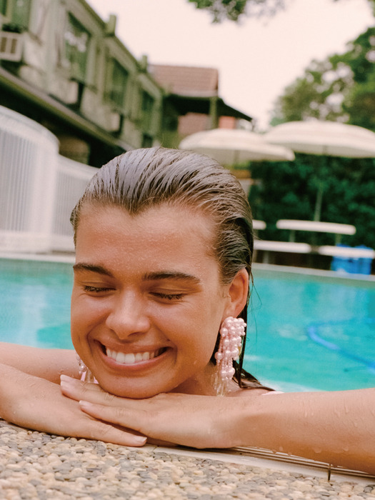 Sweet bubble earrings