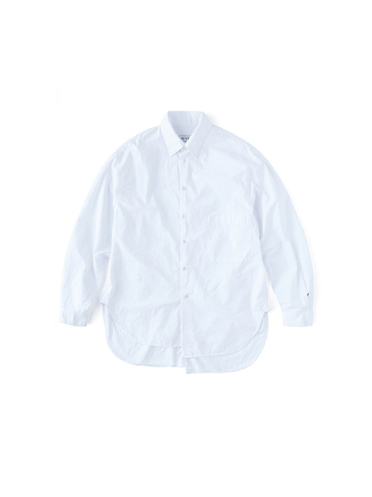 Buddy LS Shirt (White Solid)