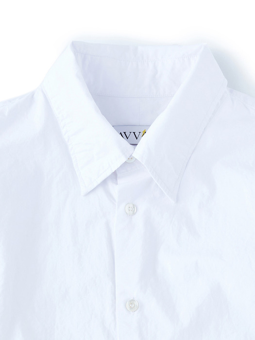 Buddy LS Shirt (White Solid)