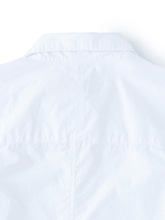 Buddy LS Shirt (White Solid)