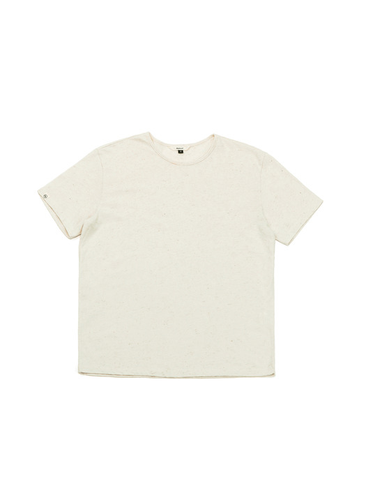 [단독]basic t-shirts (natural)