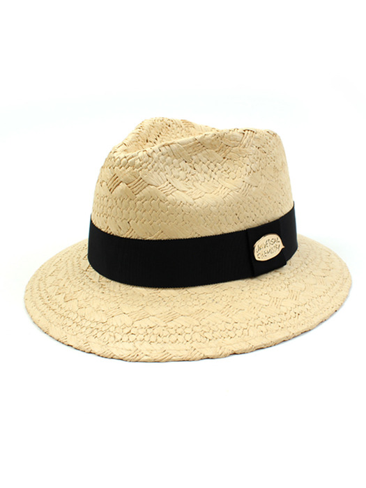 Modern Beige Panama Hat GD 파나마햇