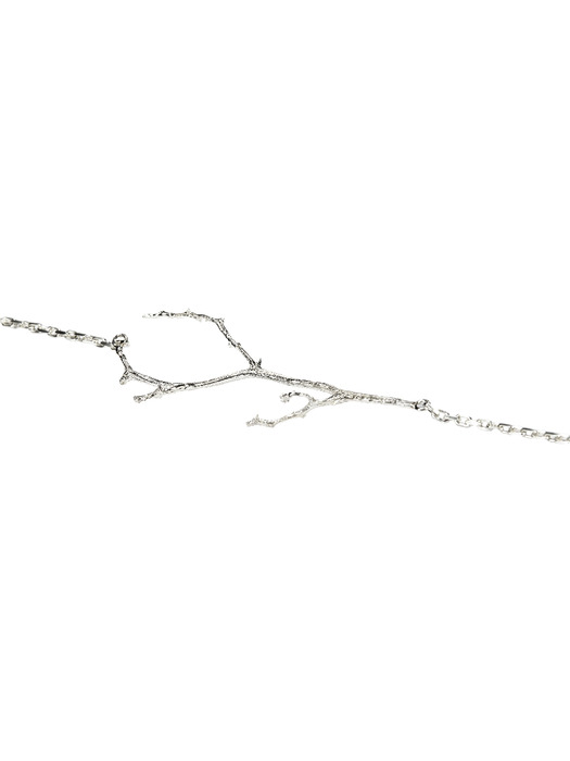 TWIG neckchoker (SILVER)