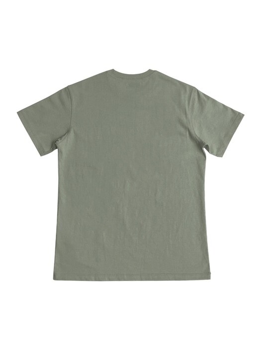 3N605 Coverstitch Poket T-Shirts (Mint)