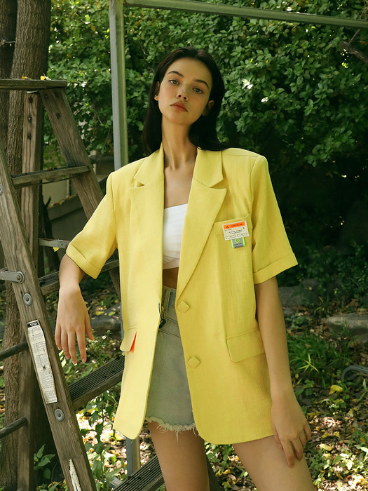 OH-MY JACKET - YELLOW