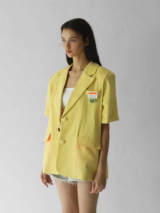 OH-MY JACKET - YELLOW
