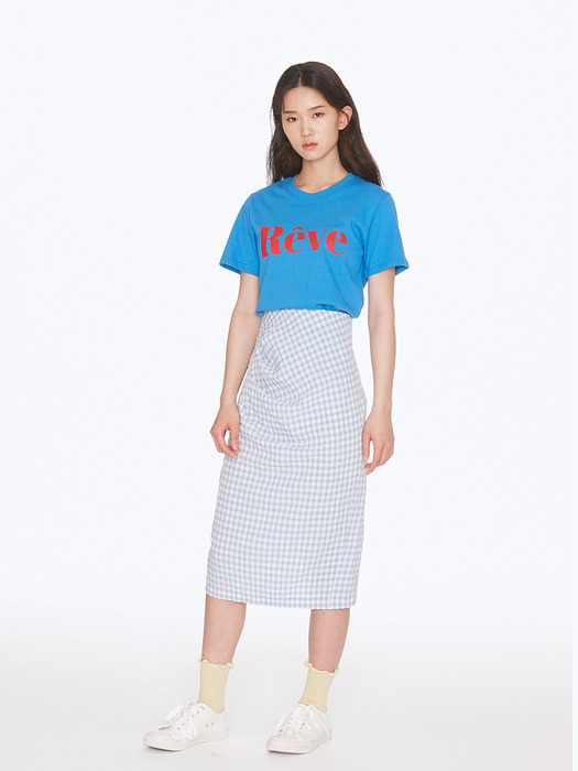 REVE SHORTSLEEVES TEE SK