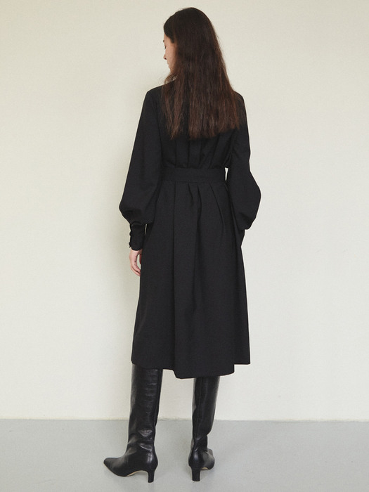 ANNIE DRESS [BLACK]