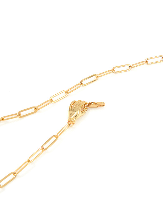Catch You Necklace_Gold