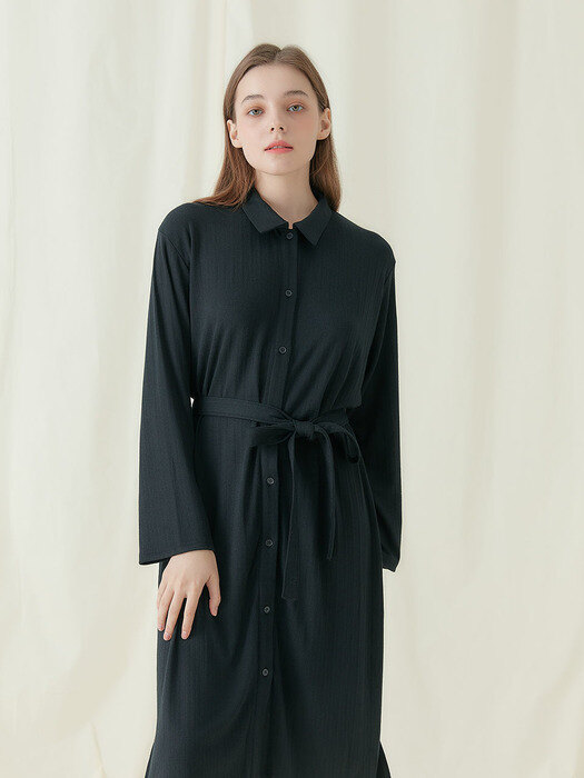Silky Wine Premium robe nightgown