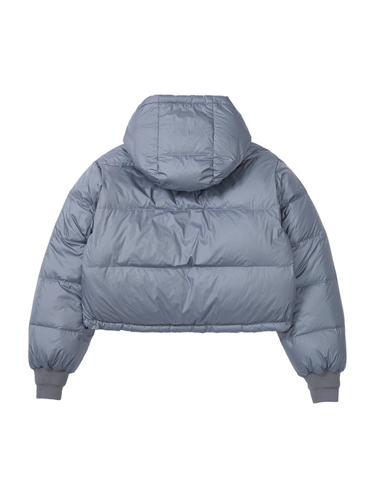 Reversible Padded Jacket in Grey_VP0WM1850