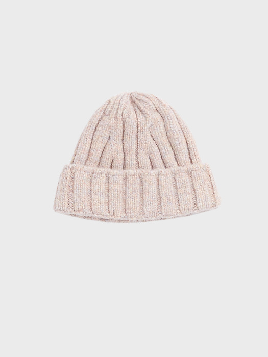 BULKY RIB BEANIE [L.PINK]