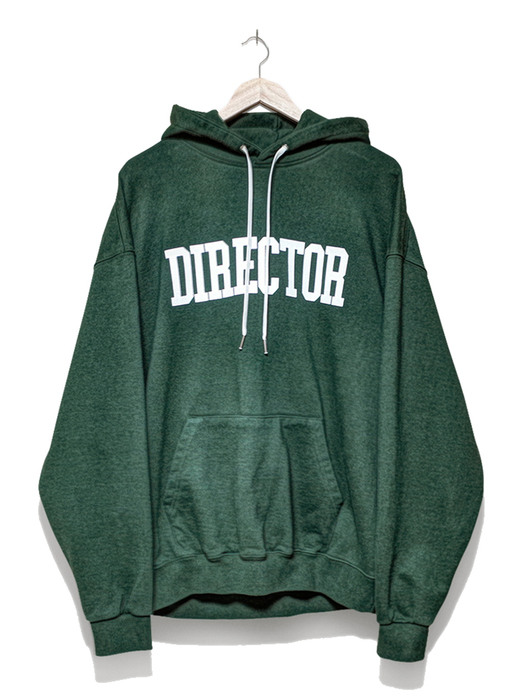 DTRO+AFST DIRECTOR HOODIE FOREST GREEN