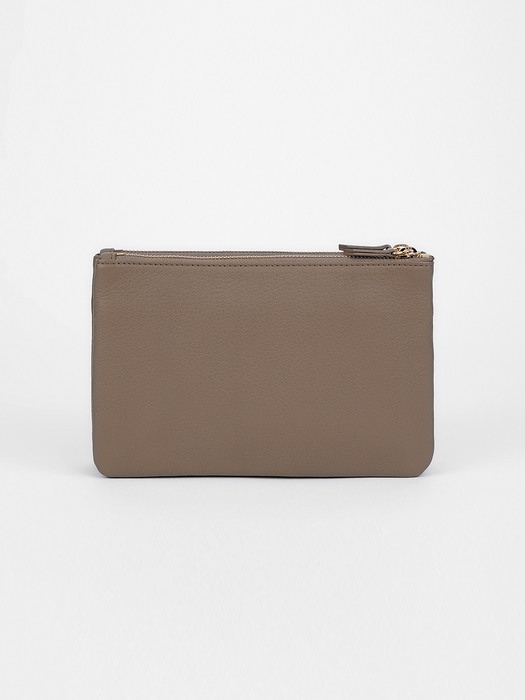 POUCH-DOUBLE-MUD [LESAC]