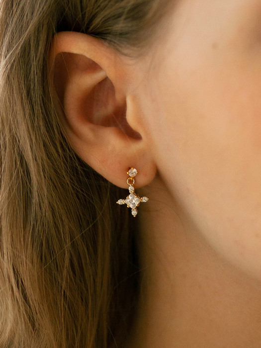 twinkle twinkle earrings(2 colors)