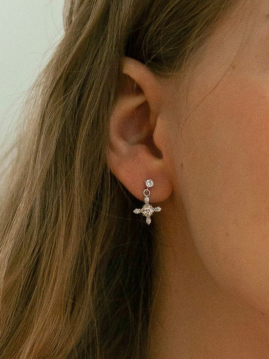 twinkle twinkle earrings(2 colors)