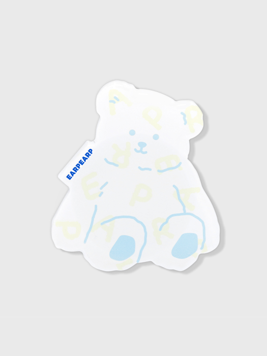 Soft bear-white(젤리톡)