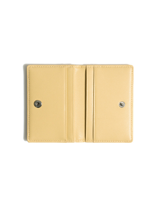 SOFT CARD CASE - TINT YELLOW