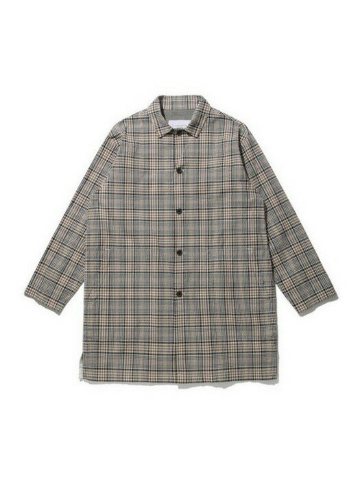 multi check coat-type shirts_CWSAM21001CMX