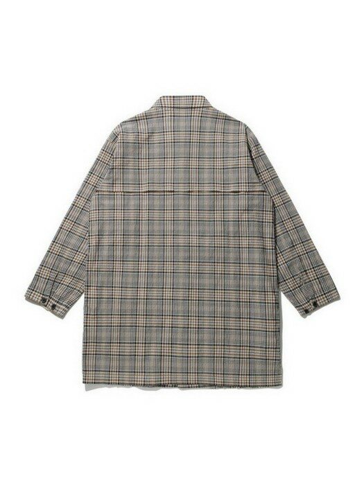 multi check coat-type shirts_CWSAM21001CMX