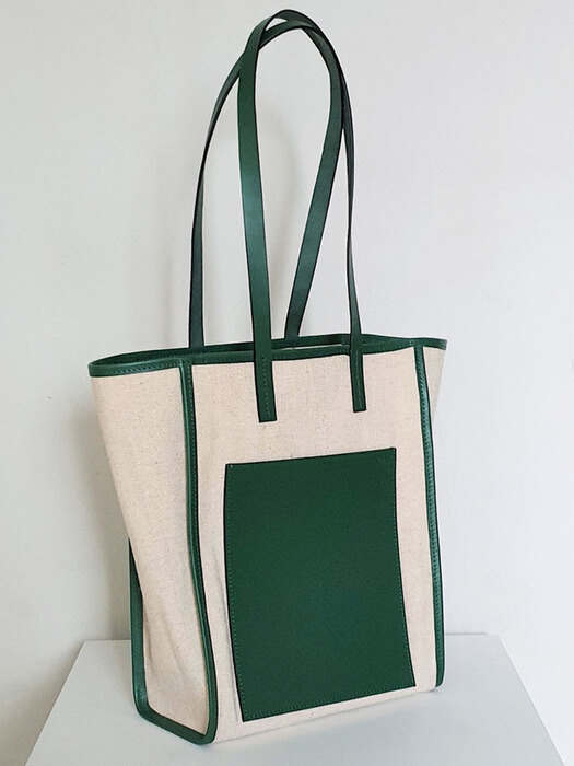 Daily Shopper Bag | Leather& Canvas