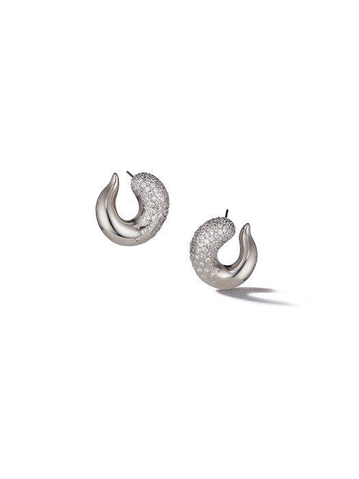 Willow Round Earring