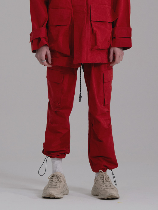 UNNORM MOUTAIN STRING CARGO PANTS