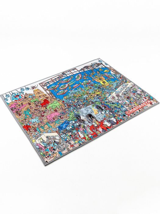 [MNBTH x Where is Wally?] Space Rug