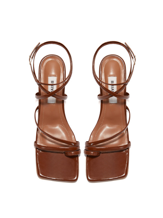 Strappy Sandals_Toffee