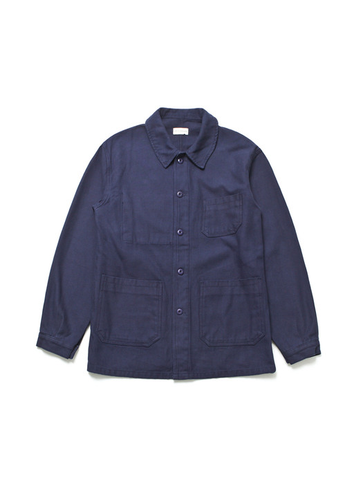 DAY COVERALL JACKET_NAVY