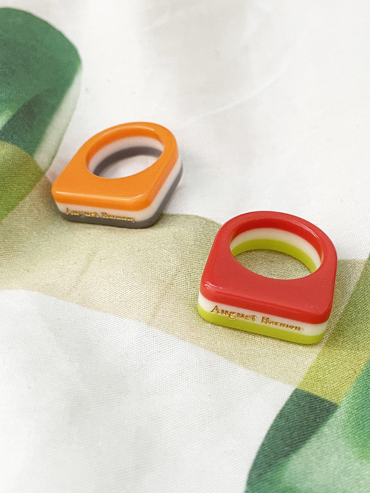 Lollipop Ring (2color)