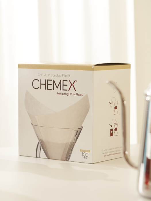 Chemex 케멕스 사각 화이트 필터 FS-100