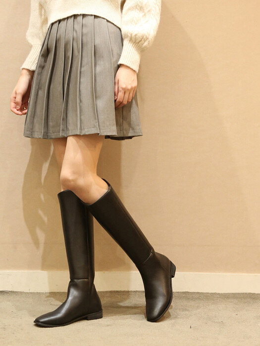 ljh1007 long boots _ 2color