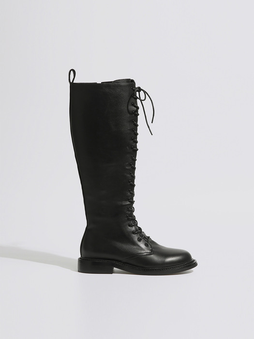WILLIAM Long walker boots (Black)