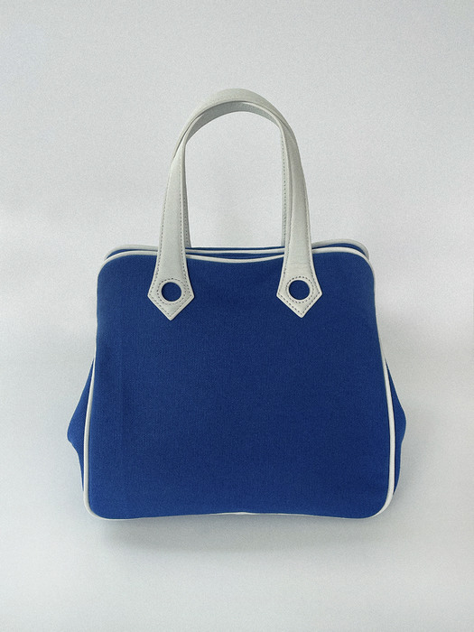 핸즈아이즈하트 Golf etc. bag - Blue / White