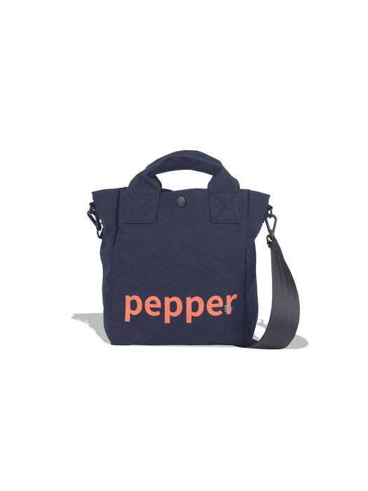 Pepper Cotton Bag Navy