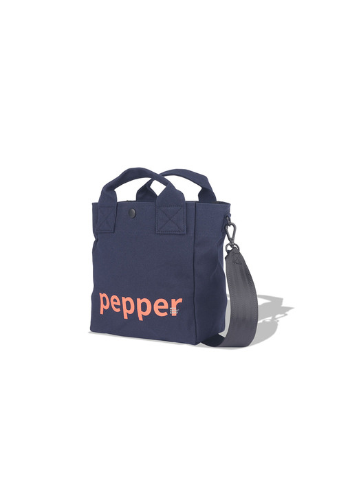 Pepper Cotton Bag Navy