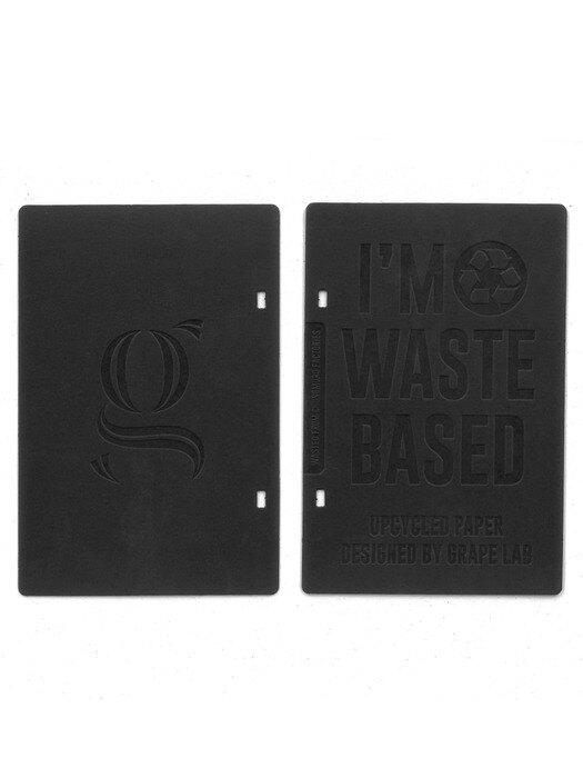 I’m Waste Based Diary mini UPCYCLED PAPER Edition