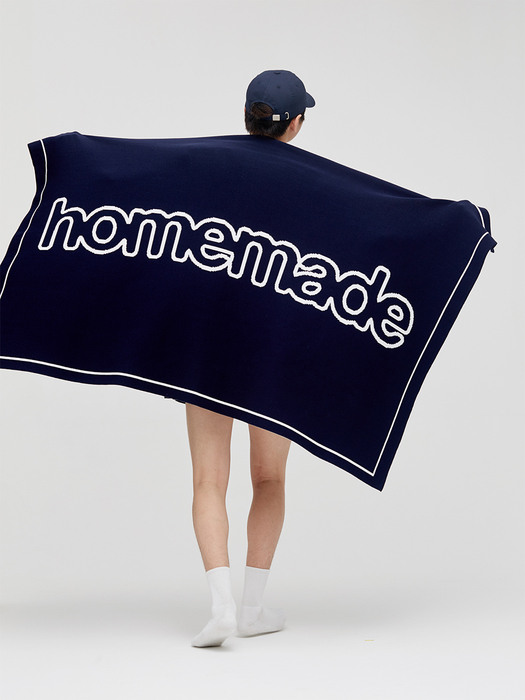ZIONT_homemade Blanket_navy