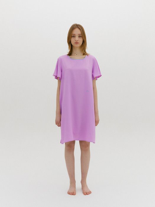 (Women) Essential PJ Dress Lavender