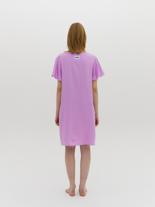 (Women) Essential PJ Dress Lavender